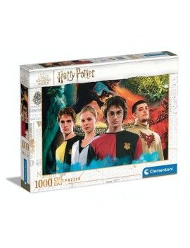 HARRY POTTER - Puzzle 1000P Clementoni 1 - Culture-Pop-France