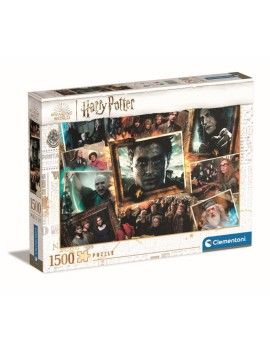 HARRY POTTER - Scènes - Puzzle 1500P Clementoni 1 - Culture-Pop-France
