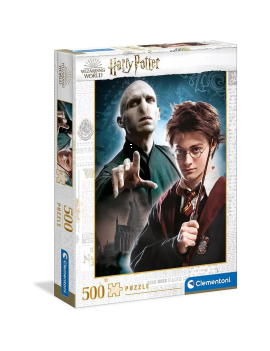 HARRY POTTER - Voldemort Harry - Puzzle 500P Clementoni 1 - Culture-Pop-France