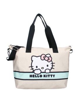 HELLO KITTY - Take Me To The Party - Sac Shopping '48x32x14cm' Vadobag 1 - Culture-Pop-France