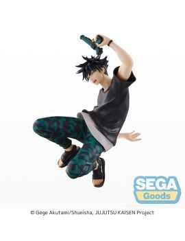 JUJUTSU KAISEN - Megumi Fushiguro - Statuette Splash X Battle 15cm Sega 1 - Culture-Pop-France