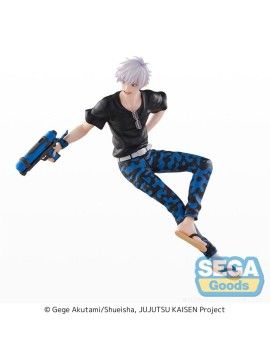 JUJUTSU KAISEN - Satoru Gojo - Statuette Splash X Battle 19cm Sega 1 - Culture-Pop-France