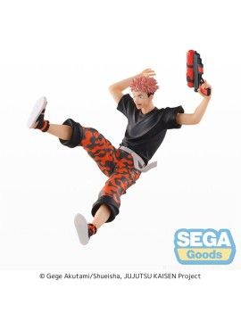 JUJUTSU KAISEN - Yuji Itadori - Statuette Splash X Battle 17cm Sega 1 - Culture-Pop-France