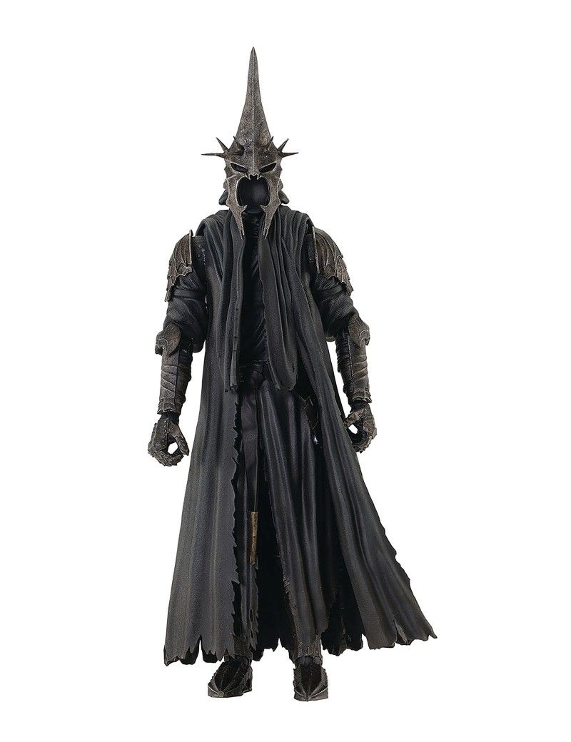 LE SEIGNEUR DES ANNEAUX - Roi-Sorcier - Action Figure 17cm Diamond Select 1 - Culture-Pop-France LE SEIGNEUR DES ANNEAUX - Roi-Sorcier - Action Figure 17cm Diamond Select 1 - Culture-Pop-France