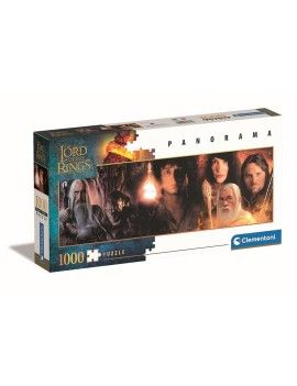 LE SEIGNEUR DES ANNEAUX - Scènes - Puzzle Panorama 1000P Clementoni 1 - Culture-Pop-France