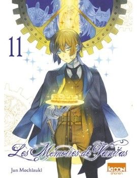 LES MEMOIRES DE VANITAS - Tome 11 - EDITION COLLECTOR 1 - Culture-Pop-France