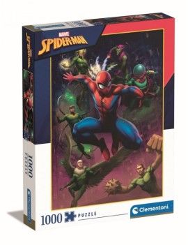 MARVEL - Spider-Man - Puzzle 1000P Clementoni 1 - Culture-Pop-France