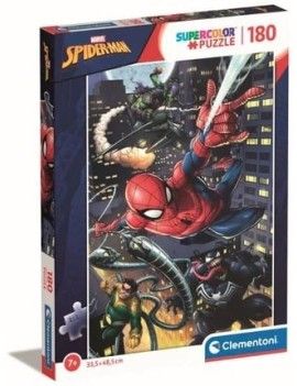 MARVEL - Spider-Man - Puzzle Super 180P Clementoni 1 - Culture-Pop-France