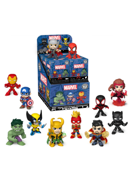 MARVEL NEW CLASSICS - Mystery Minis (BOX 12 Figurines) Funko 1 - Culture-Pop-France