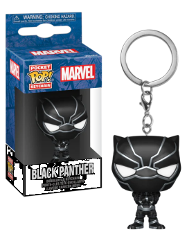 MARVEL NEW CLASSICS - Pocket Pop Keychains - Black Panther Funko 1 - Culture-Pop-France