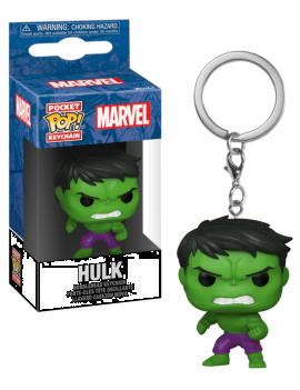 MARVEL NEW CLASSICS - Pocket Pop Keychains - Hulk Funko 1 - Culture-Pop-France