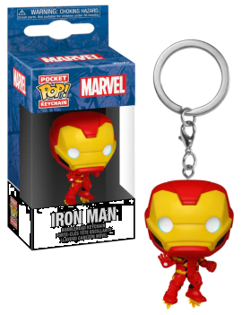 MARVEL NEW CLASSICS - Pocket Pop Keychains - Iron Man Funko 1 - Culture-Pop-France
