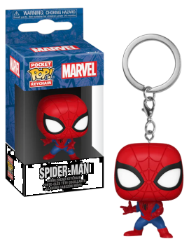 MARVEL NEW CLASSICS - Pocket Pop Keychains - Spider-Man Funko 1 - Culture-Pop-France