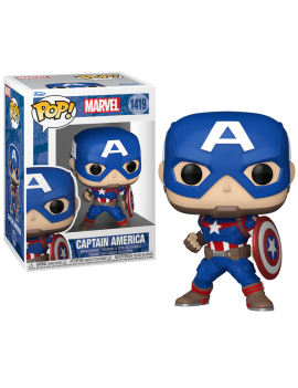 MARVEL NEW CLASSICS - POP Marvel N° 1419 - Captain America Funko 1 - Culture-Pop-France