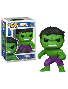 MARVEL NEW CLASSICS - POP Marvel N° 1420 - Hulk Funko 1 - Culture-Pop-France