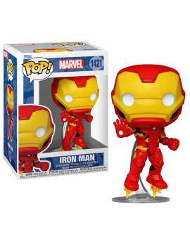 MARVEL NEW CLASSICS - POP Marvel N° 1421 - Iron Man Funko 1 - Culture-Pop-France