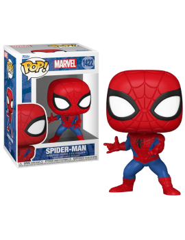 MARVEL NEW CLASSICS - POP Marvel N° 1422 - Spider-Man Funko 1 - Culture-Pop-France