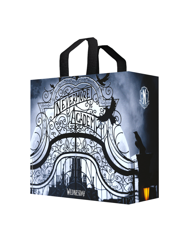 MERCREDI - Nevermore - Shopping Bag KONIX 1 - Culture-Pop-France MERCREDI - Nevermore - Shopping Bag KONIX 1 - Culture-Pop-France