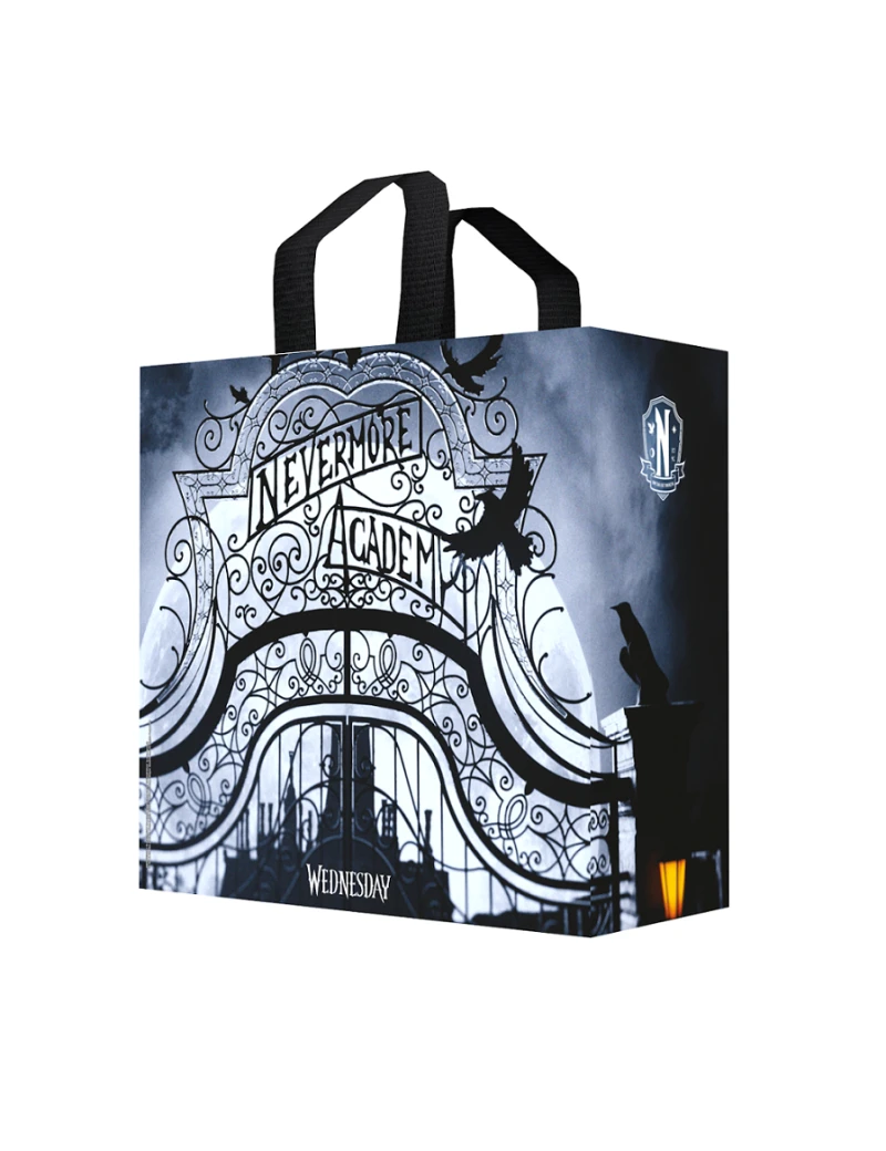 MERCREDI - Nevermore - Shopping Bag KONIX 1 - Culture-Pop-France MERCREDI - Nevermore - Shopping Bag KONIX 1 - Culture-Pop-France