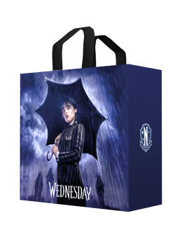 MERCREDI - Parapluie - Shopping Bag KONIX 1 - Culture-Pop-France