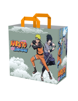 NARUTO & SASUKE - Shopping Bag KONIX 1 - Culture-Pop-France