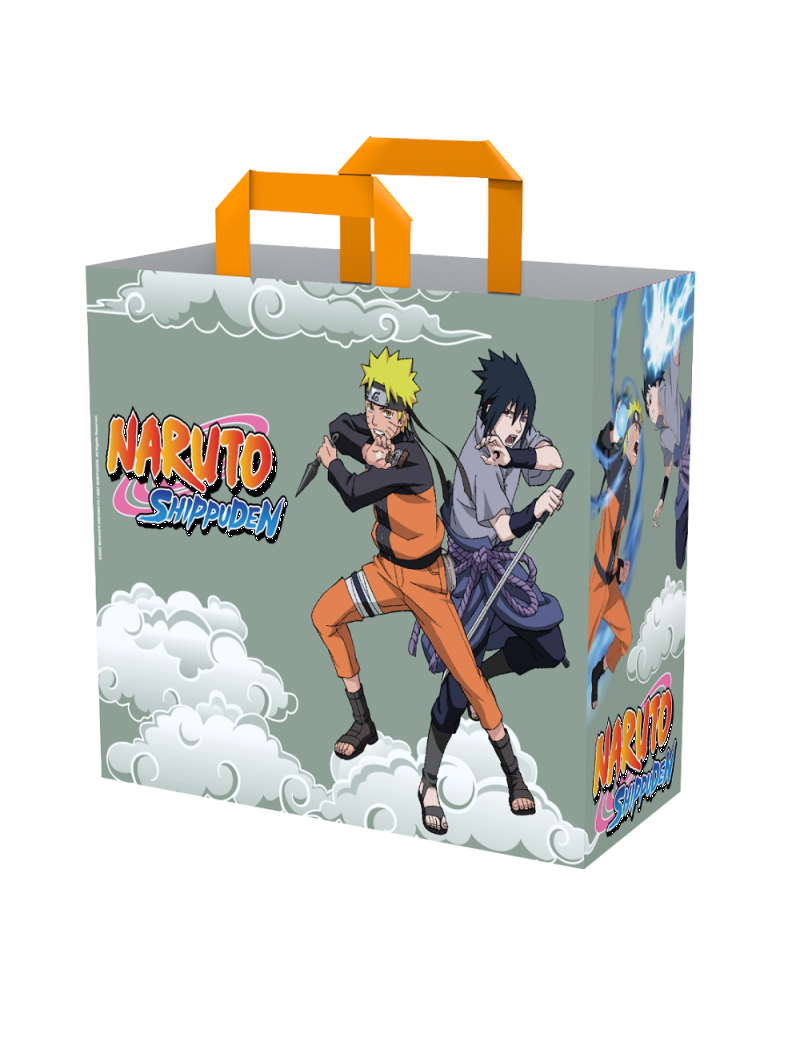 NARUTO & SASUKE - Shopping Bag KONIX 1 - Culture-Pop-France NARUTO & SASUKE - Shopping Bag KONIX 1 - Culture-Pop-France