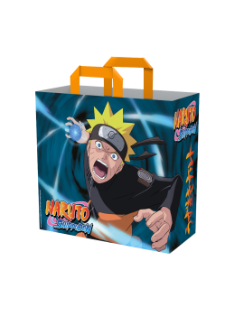 NARUTO - Fight - Shopping Bag KONIX 1 - Culture-Pop-France