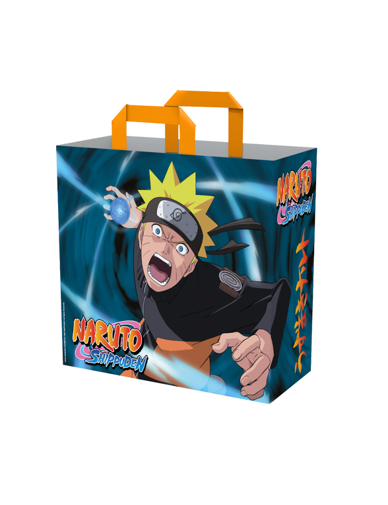 NARUTO - Fight - Shopping Bag KONIX 1 - Culture-Pop-France NARUTO - Fight - Shopping Bag KONIX 1 - Culture-Pop-France
