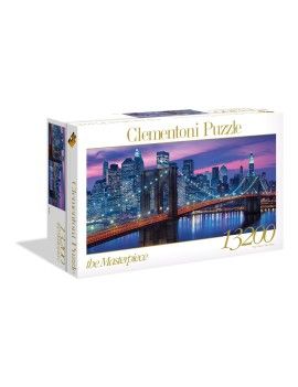 NEW YORK SKYLINE - Puzzle 13200P Clementoni 1 - Culture-Pop-France