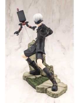 NIER AUTOMATA VER. 1.1A - 9S - Statuette ARTFXJ 1/8 18cm Kotobukiya 1 - Culture-Pop-France