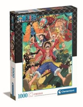 ONE PIECE - Luffy et son équipage - Puzzle 1000P Clementoni 1 - Culture-Pop-France