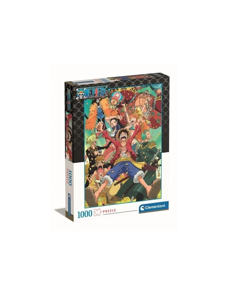 ONE PIECE - Luffy et son équipage - Puzzle 1000P Clementoni 1 - Culture-Pop-France ONE PIECE - Luffy et son équipage - Puzzle 1000P Clementoni 1 - Culture-Pop-France