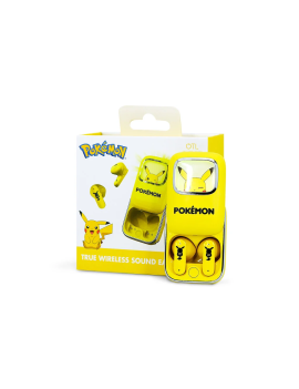 POKEMON - Pikachu - Slide Case Light Up - Earpods Audio TWS 1 - Culture-Pop-France