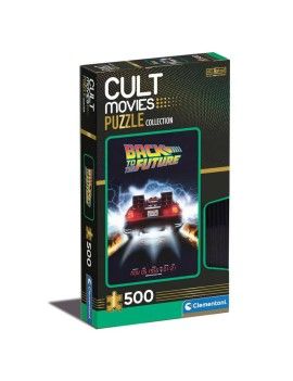 RETOUR VERS LE FUTUR - Puzzle 500P Clementoni 1 - Culture-Pop-France