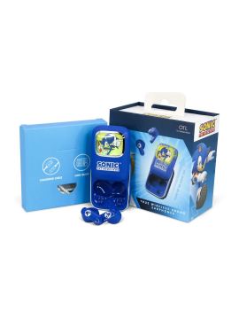 SONIC - Slide Case Light Up - Earpods Audio TWS 1 - Culture-Pop-France
