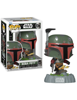 STAR WARS FETT LEGACY - POP Star Wars N° 734 - Boba Fett avec Rockets Funko 1 - Culture-Pop-France