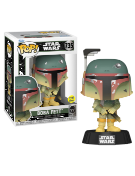 STAR WARS FETT LEGACY - POP Star Wars N° 735 - Boba Fett (GITD) Funko 1 - Culture-Pop-France