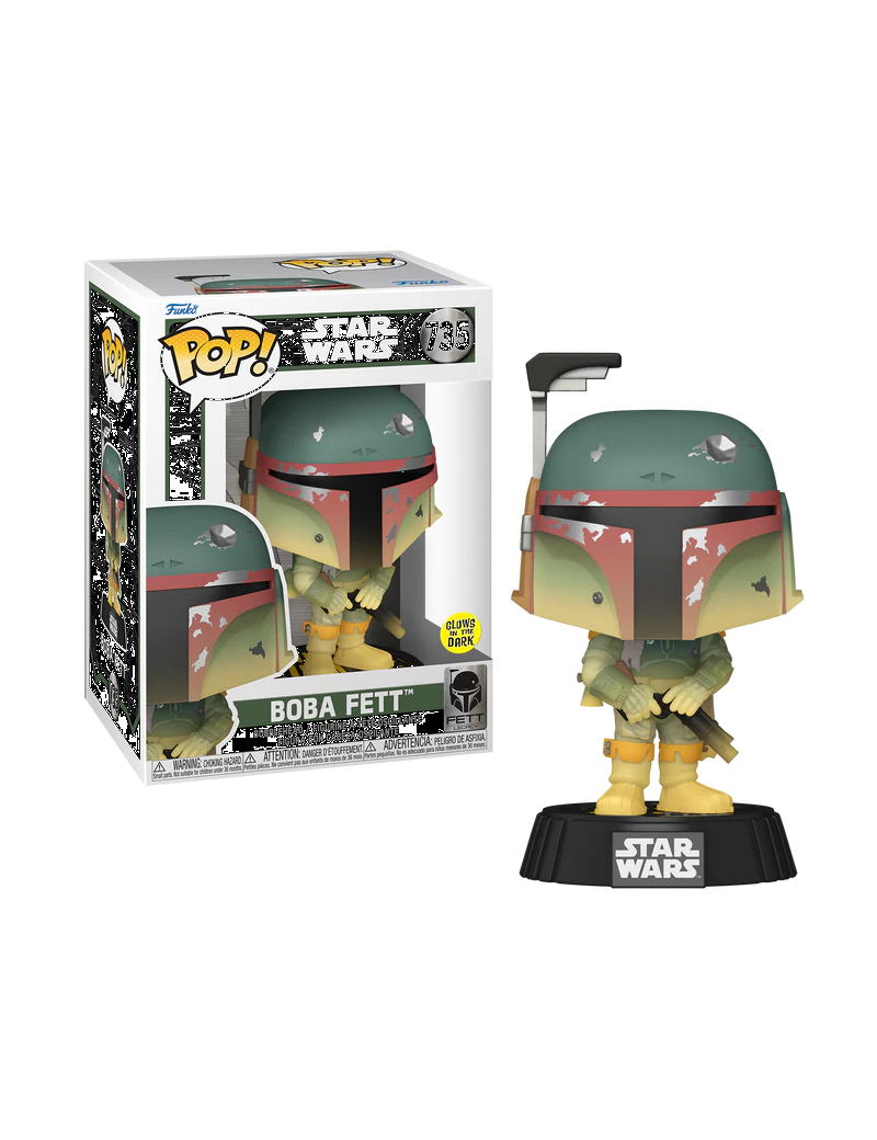 STAR WARS FETT LEGACY - POP Star Wars N° 735 - Boba Fett (GITD) Funko 1 - Culture-Pop-France STAR WARS FETT LEGACY - POP Star Wars N° 735 - Boba Fett (GITD) Funko 1 - Culture-Pop-France