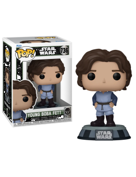 STAR WARS FETT LEGACY - POP Star Wars N° 736 - Boba Fett (Jeune) Funko 1 - Culture-Pop-France
