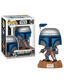 STAR WARS FETT LEGACY - POP Star Wars N° 737 - Jango Fett Funko 1 - Culture-Pop-France