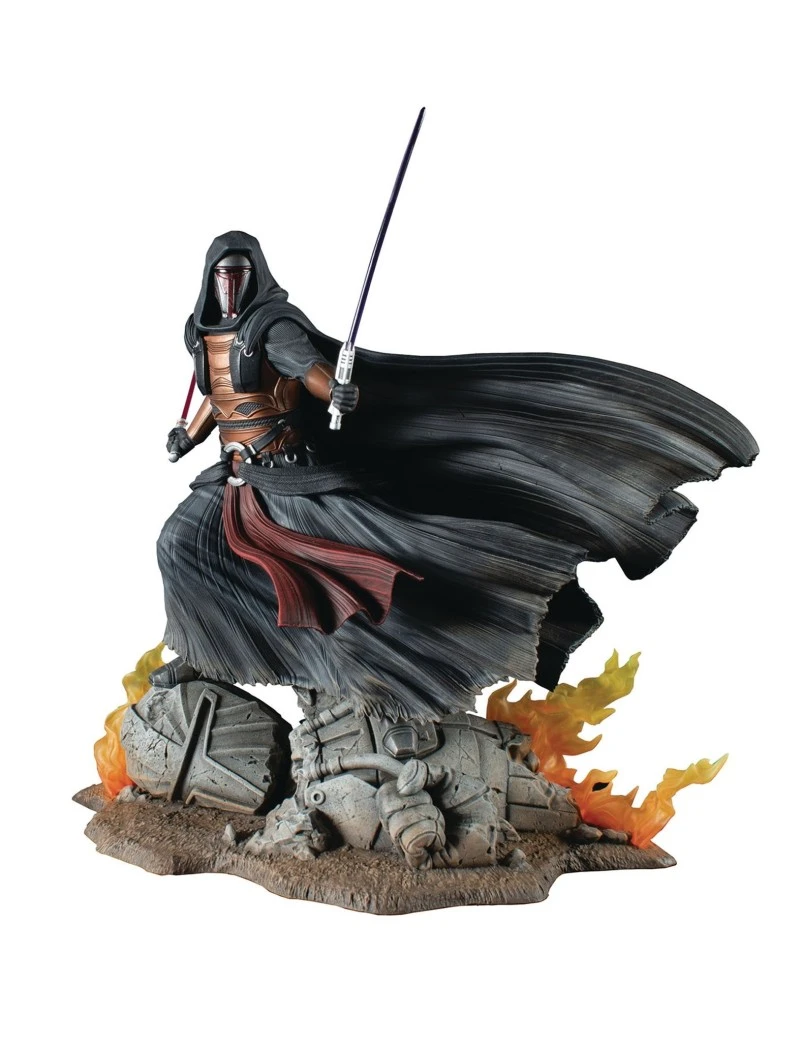 STAR WARS KOTOR - Dark Revan - Statuette Gallery 25cm Diamond Select 1 - Culture-Pop-France STAR WARS KOTOR - Dark Revan - Statuette Gallery 25cm Diamond Select 1 - Culture-Pop-France