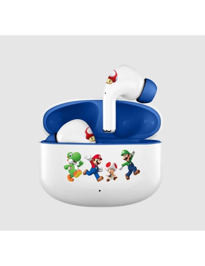 SUPER MARIO & Friends - Earpods Audio True Wireless Sound 1 - Culture-Pop-France SUPER MARIO & Friends - Earpods Audio True Wireless Sound 1 - Culture-Pop-France