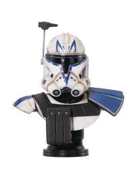 THE CLONE WARS - Capitaine Rex - Buste Legends in 3D 1/2 25cm Diamond Select 1 - Culture-Pop-France
