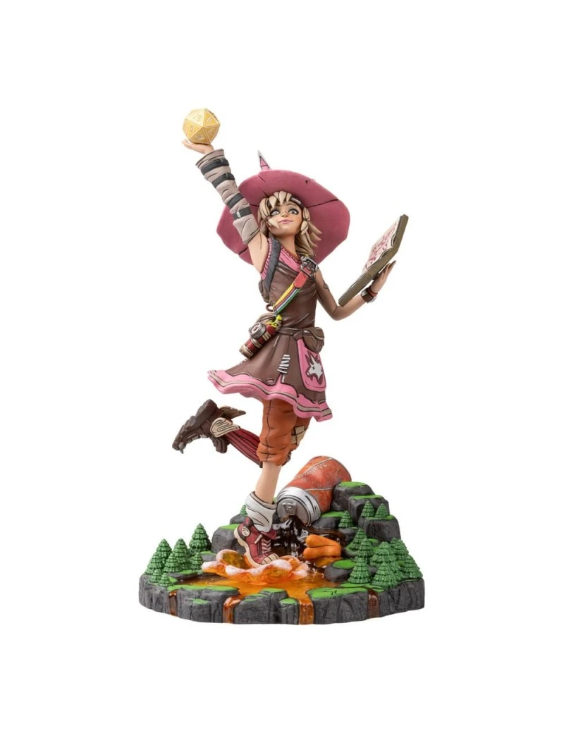 TINY TINA'S WONDERLAND - Tina the Bunker Master - Statuette 21cm Dark Horse 1 - Culture-Pop-France TINY TINA'S WONDERLAND - Tina the Bunker Master - Statuette 21cm Dark Horse 1 - Culture-Pop-France