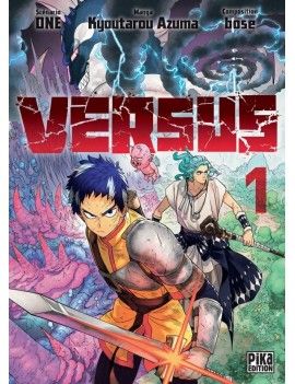 VERSUS - Tome 1 Pika 1 - Culture-Pop-France