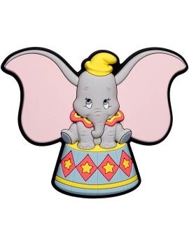 DISNEY - Dumbo - Magnet Soft Touch Monogram 1 - Culture-Pop-France