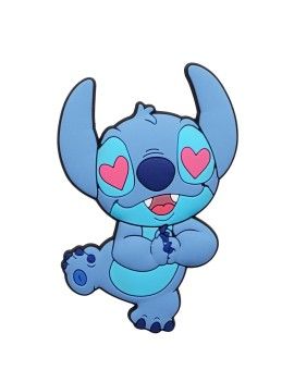 DISNEY - Stitch - Magnet Soft Touch Monogram 1 - Culture-Pop-France
