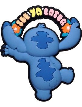 DISNEY - Stitch see y a later - Soft Touch Magnet Monogram 1 - Culture-Pop-France