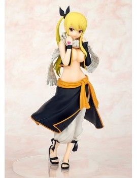 FAIRY TAIL - Lucy Heartfilia "Costume Natsu" - Pop Up Parade L 22cm Goodsmile 1 - Culture-Pop-France
