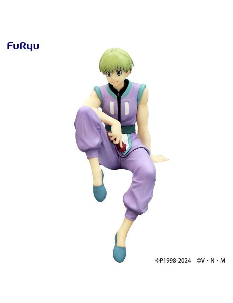 HUNTER X HUNTER - Shalnark - Statuette Noodle Stopper 16cm Furyu 1 - Culture-Pop-France HUNTER X HUNTER - Shalnark - Statuette Noodle Stopper 16cm Furyu 1 - Culture-Pop-France